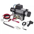 Лебедка электрическая Runva 12500 lbs / 5670 кг 12В ( стальной трос)